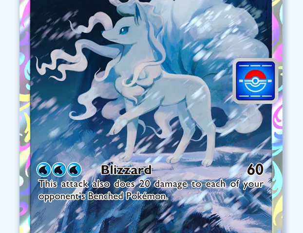 《Pokémon TCG Pocket》推出《阿羅拉九尾掉落活動》 有機會獲得阿羅拉九尾卡牌 圖片3
