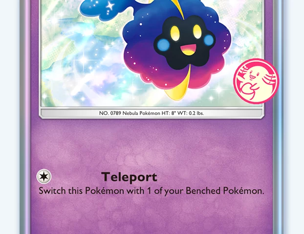 《Pokémon TCG Pocket》推出《得卡挑戰活動》 可獲得「科斯莫古」、「鬃岩狼人」特典卡 圖片3