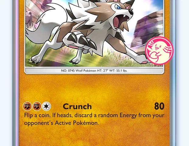 《Pokémon TCG Pocket》推出《得卡挑戰活動》 可獲得「科斯莫古」、「鬃岩狼人」特典卡 圖片4