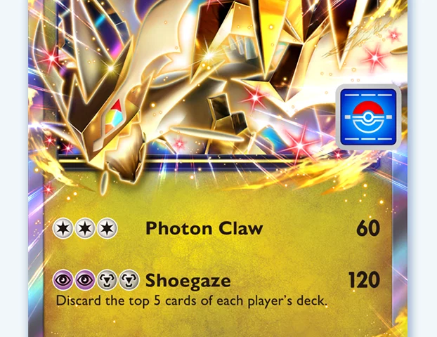 《Pokémon TCG Pocket》推出《究極異獸掉落活動》 有機會獲得究極奈克洛茲瑪ex卡牌 圖片3