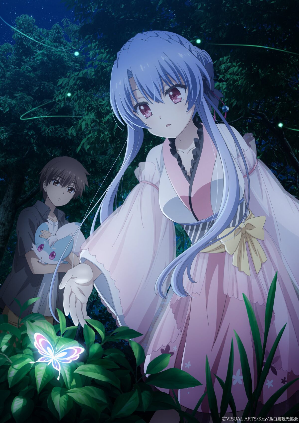 《Summer Pockets》動畫公開新視覺圖與第5彈宣傳PV 圖片1