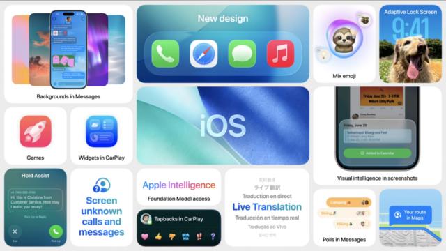 WWDC25 懶人包：iOS 26 重點總整理 圖片1