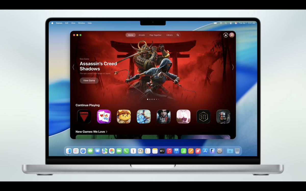 來源／Apple官網 WWDC25