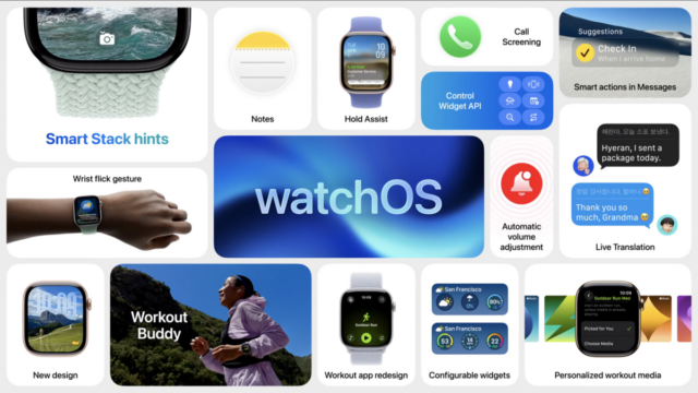 WWDC25 懶人包：watchOS 26 重點總整理 圖片1