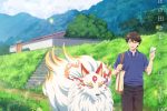 來源／TVアニメ『神の庭付き楠木邸』公式アカウント-X