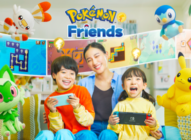 寶可夢益智遊戲新作《Pokémon Friends》 雙平台同步登場 圖片1