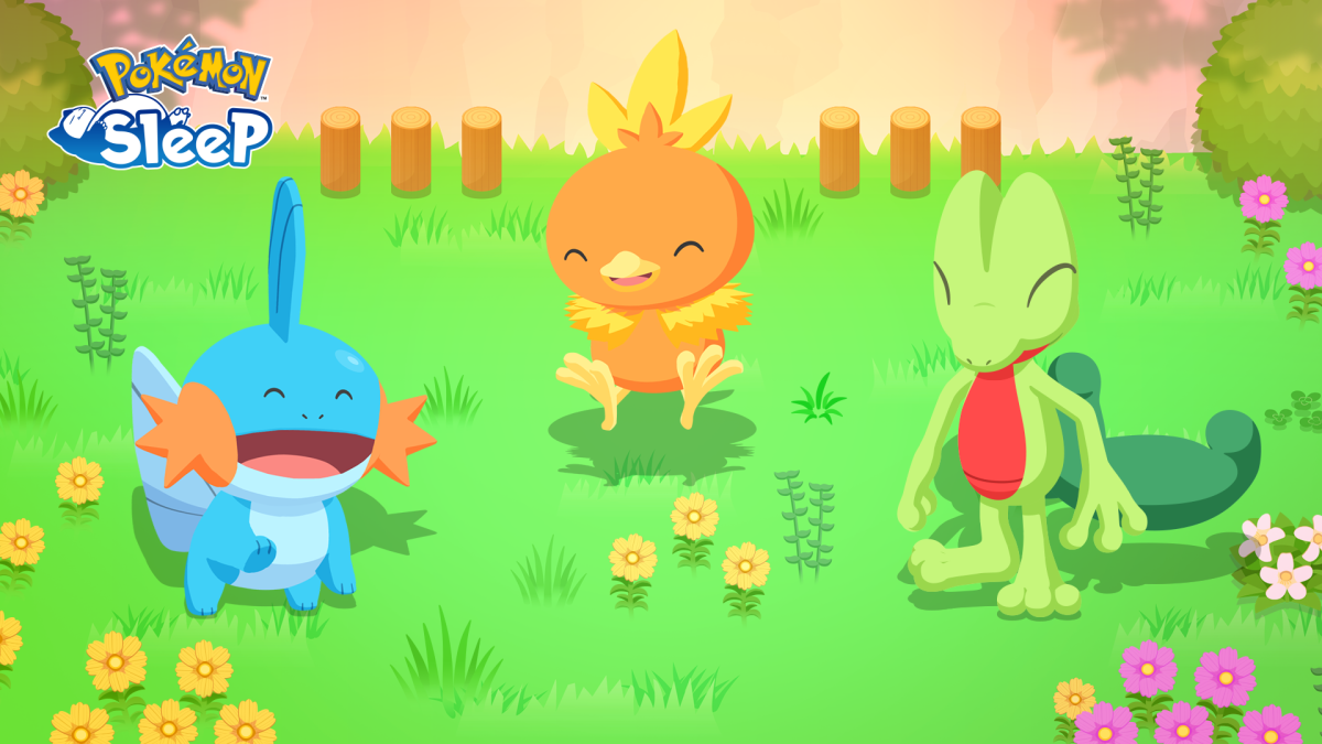 《Pokémon Sleep》2週年紀念活動！豐緣御三家木守宮、火稚雞、水躍魚登場 圖片3