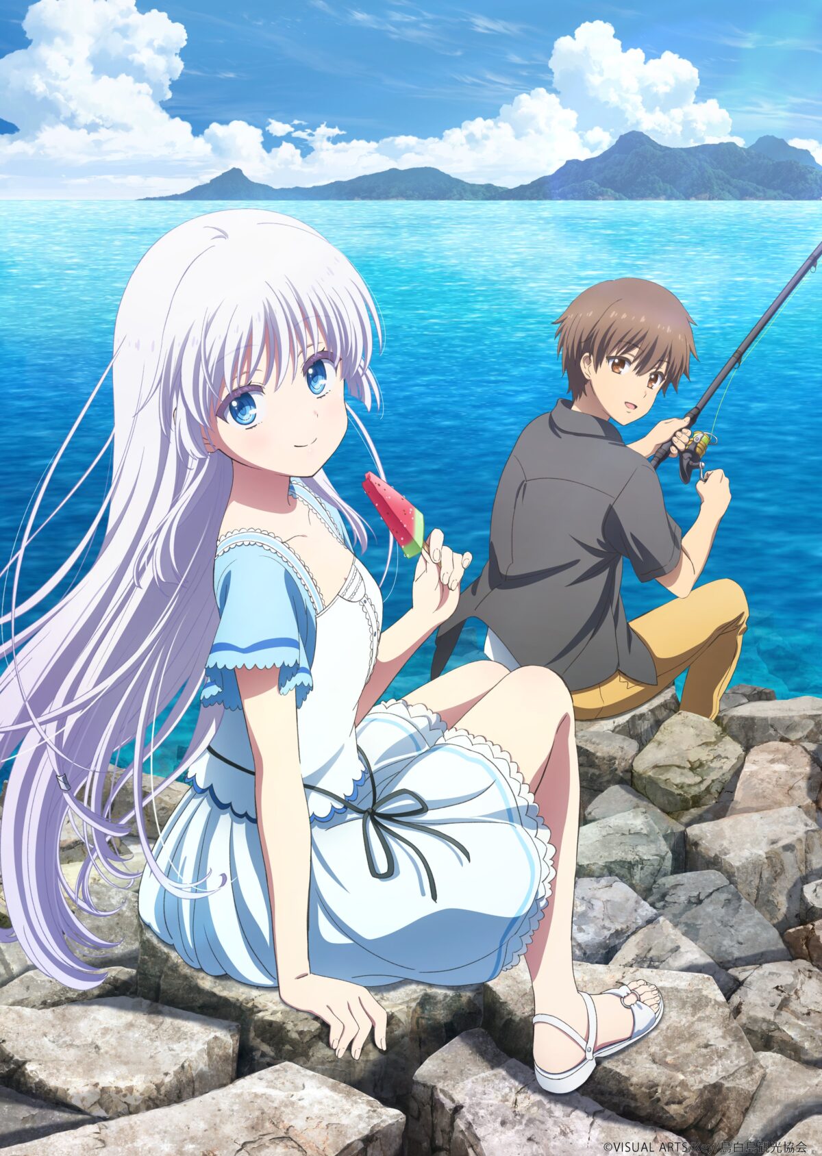 《Summer Pockets》動畫公開第6彈宣傳PV與視覺圖 圖片1