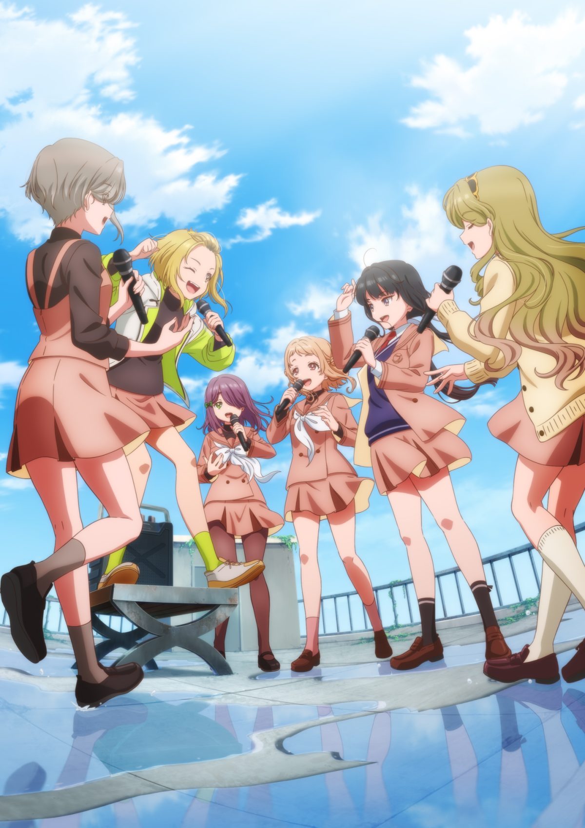 來源／うたごえはミルフィーユ 公式-X