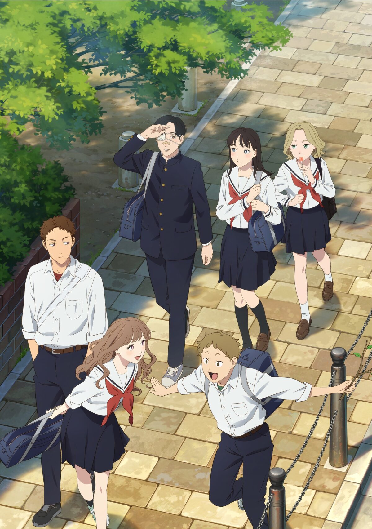 《矢野同學的普通日常》動畫10月起播出 公開第1彈宣傳PV、片頭曲、新聲優陣容等情報 圖片1