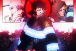 來源／TVアニメ『炎炎ノ消防隊』公式-X