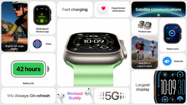 2025年 Apple 秋季發表會：Apple Watch Ultra 3登場！史上最大螢幕、42小時續航與全新「睡眠分數」 圖片1