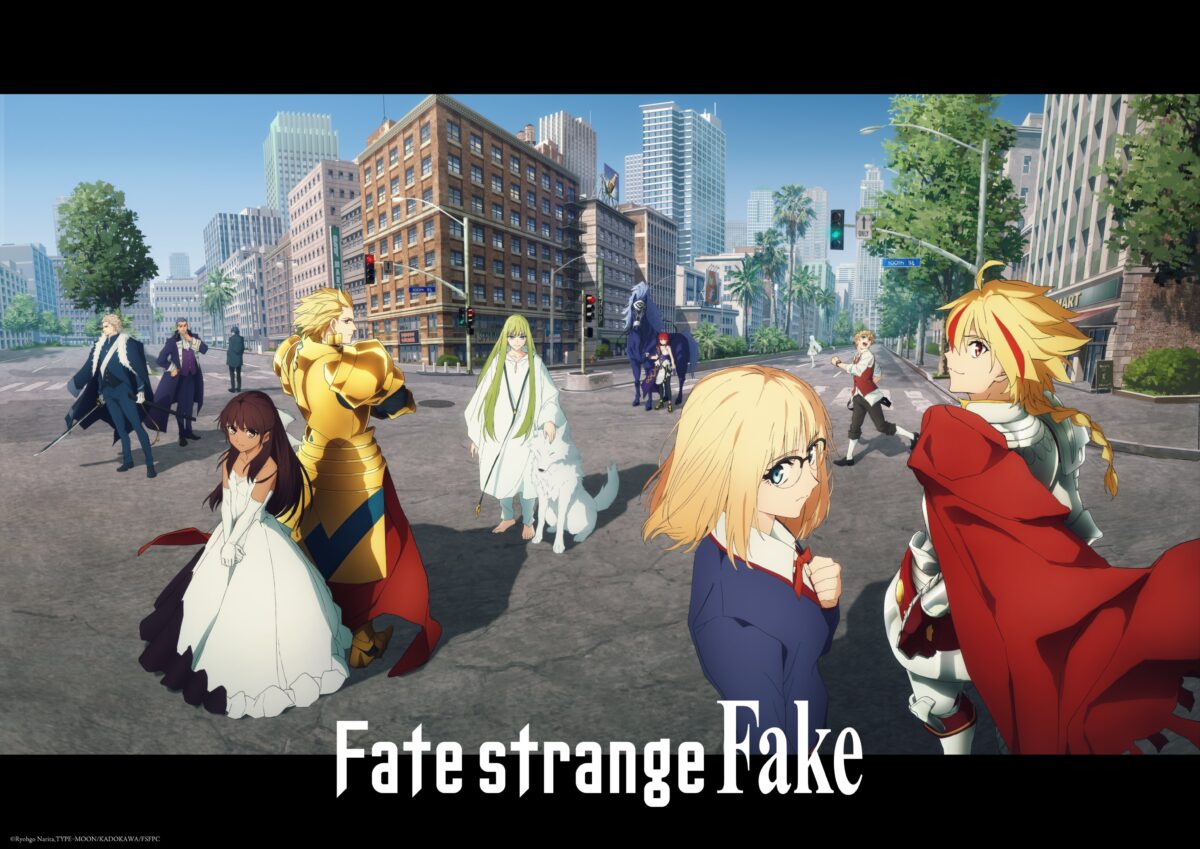 《Fate/strange Fake》動畫公開第1彈宣傳PV、主視覺圖 圖片1
