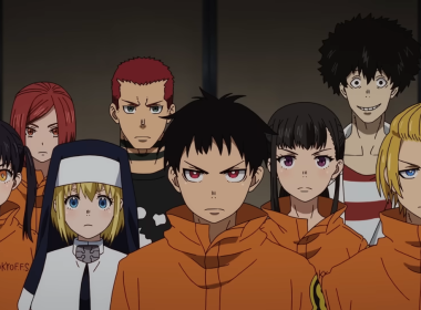 《炎炎消防隊》動畫第三季第2季度 公開前導宣傳PV 圖片1