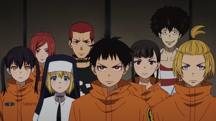《炎炎消防隊》動畫第三季第2季度 公開前導宣傳PV