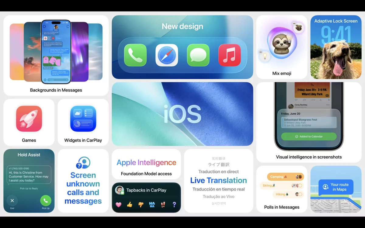 iOS 26 正式版將於 9/16 凌晨1點釋出！更新前必看九大亮點與注意事項 圖片2