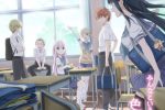 來源／TVアニメ「顔に出ない柏田さんと顔に出る太田君」-X