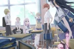 來源／TVアニメ「顔に出ない柏田さんと顔に出る太田君」-X