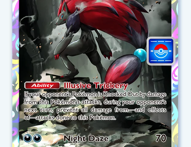 《Pokémon TCG Pocket》推出《索羅亞克掉落活動》 索羅亞克特典卡牌登場 圖片2