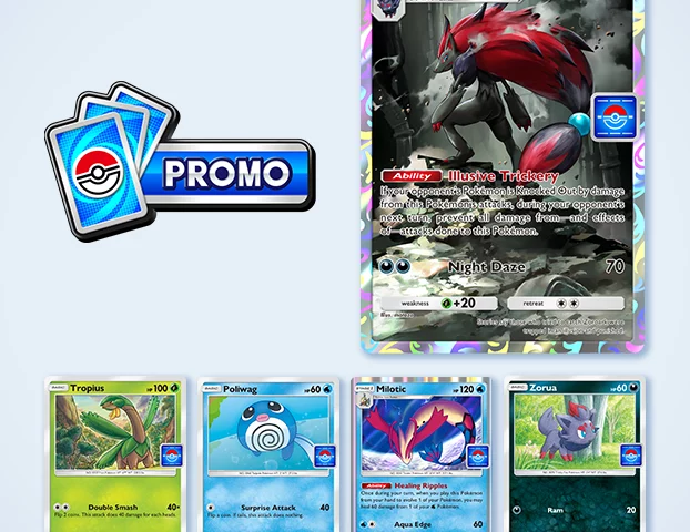 《Pokémon TCG Pocket》推出《索羅亞克掉落活動》 索羅亞克特典卡牌登場 圖片3