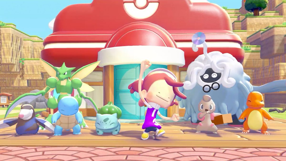 《Pokémon Pokopia》確定於明年3月5日發售 最新影片公開!樣子有些不同的寶可夢們也首次亮相 圖片8