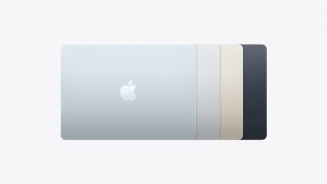 Apple 推出搭載 M5 晶片的新款 MacBook Air 圖片1