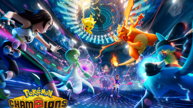 《Pokémon Champions》Nintendo Switch 版 將於4/8 登場 圖片1