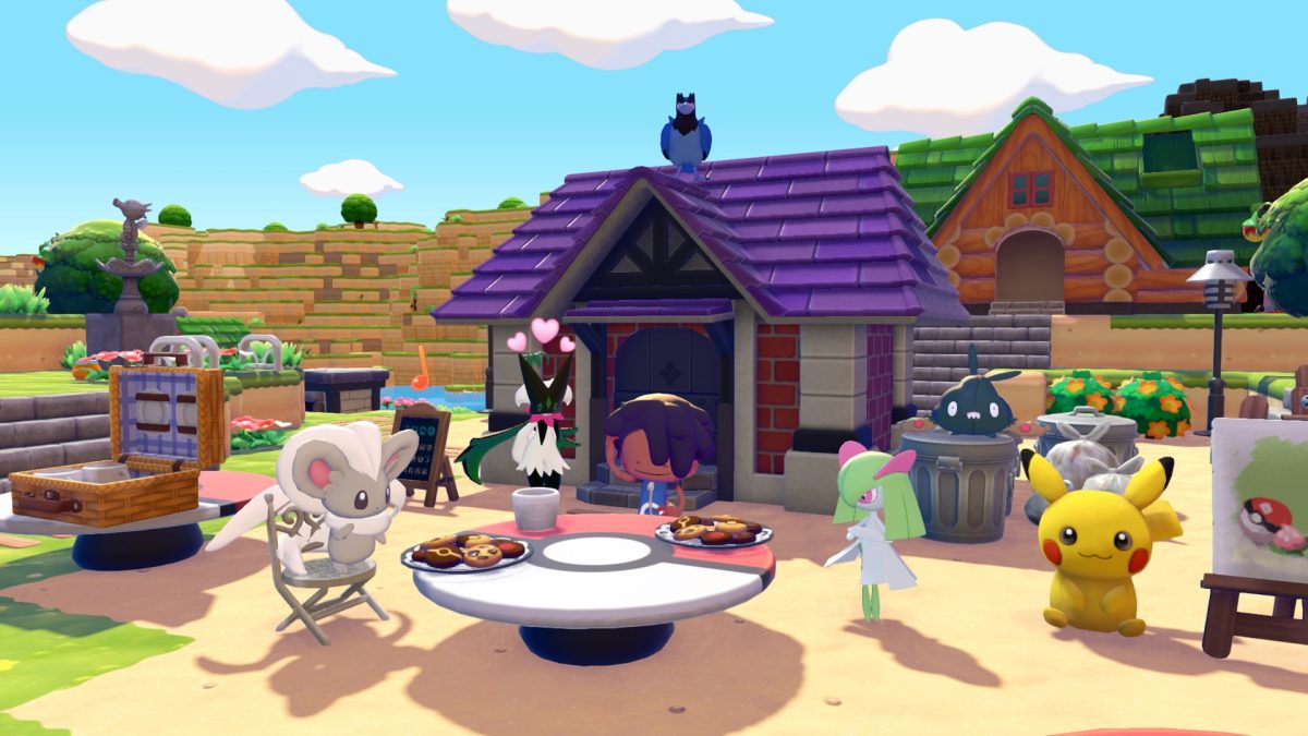 pokemon-pokopia-lunch-spring-events-march-10-2026-7 《Pokémon Pokopia》本日發售!3月10日起舉辦春季活動「幫毽子草收集棉絮」! 圖片2