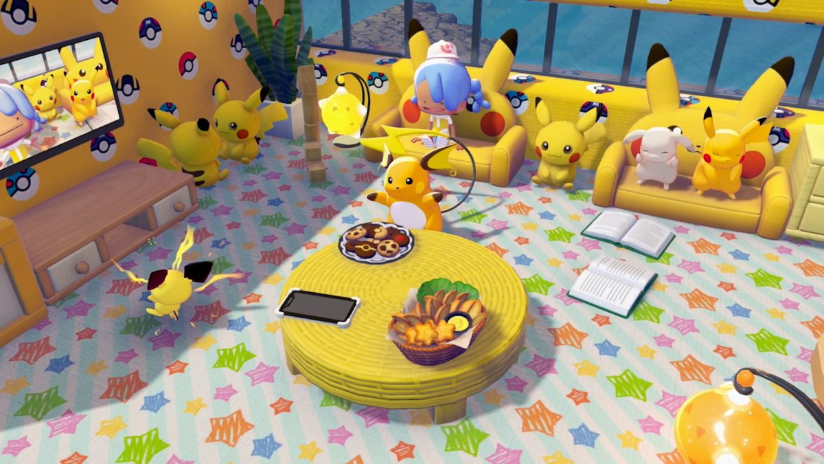 《Pokémon Pokopia》3/5 發售 樣子有些不同的洛托姆和藏飽栗鼠登場! 圖片11