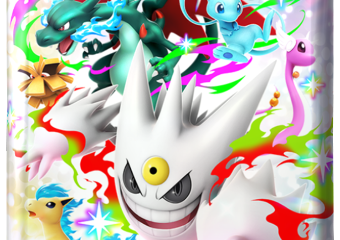 《Pokémon TCG Pocket》全新擴充包《超級異彩》3/26 推出 超級耿鬼、超級噴火龍X「異色寶可夢」登場 圖片2