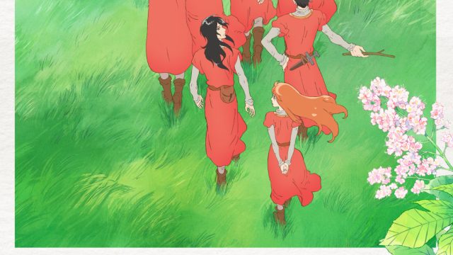 來源／アニメ『マロニエ王国の七人の騎士』公式-X