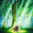 《你要不要改當狸貓？》動畫化 官方公開前導視覺圖與特報影片