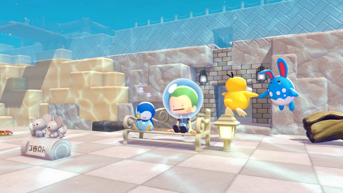 《Pokémon Pokopia》8月免費更新加入潛水系統 海底城鎮付費 DLC 同步登場 圖片2