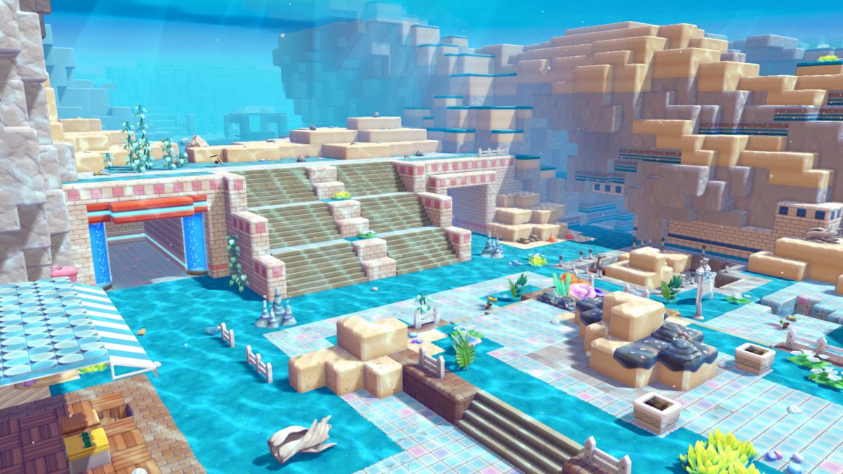 《Pokémon Pokopia》8月免費更新加入潛水系統 海底城鎮付費 DLC 同步登場 圖片2