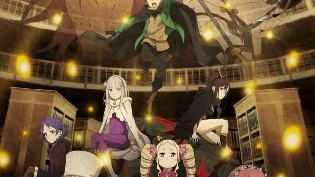 《Re:從零開始的異世界生活》動畫第四季奪還篇將於8月12日起播出 公開主視覺圖 圖片1